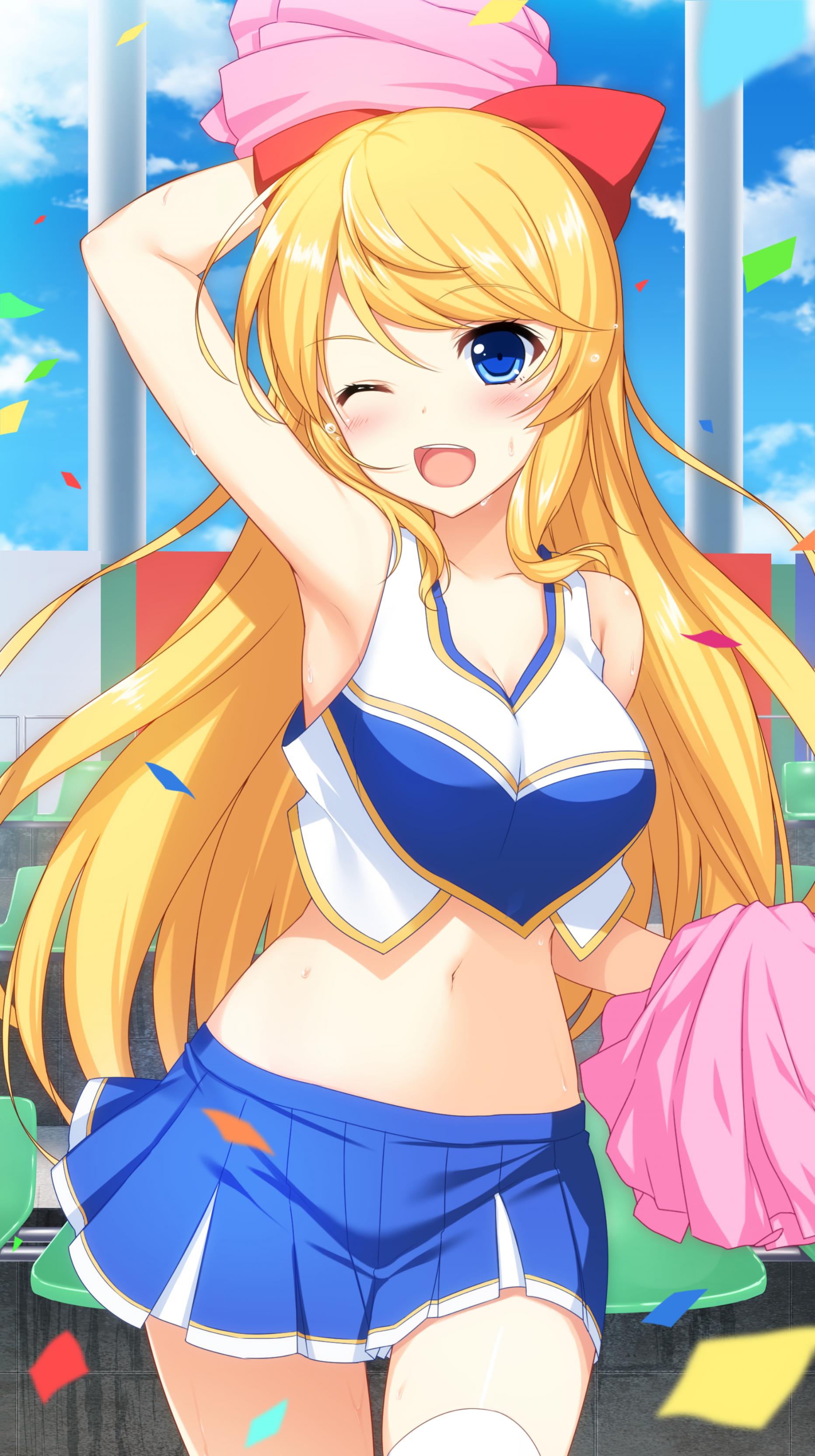 【二次】ウインク(ゝω・)ニッコリ笑顔(^^)(><)【画像】 その7